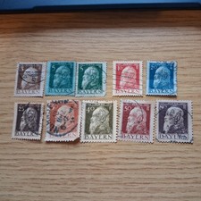 1911 Germany Bavaria 10 x