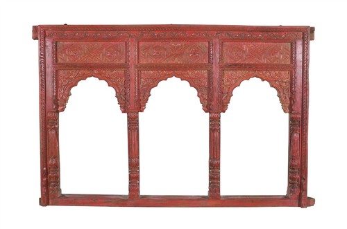 Antique indian teak wood - antique,