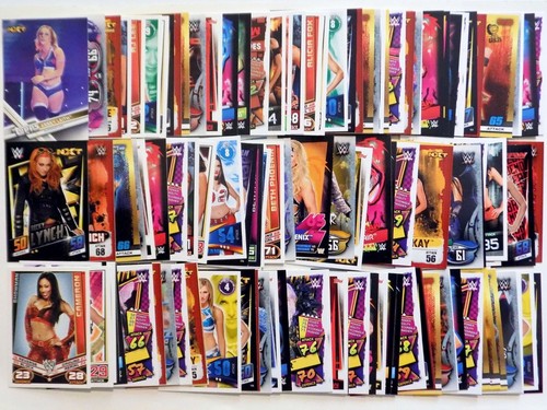 Wwe topps slam attax panini - slam,