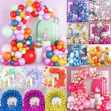 Birthday Party Balloon Arch