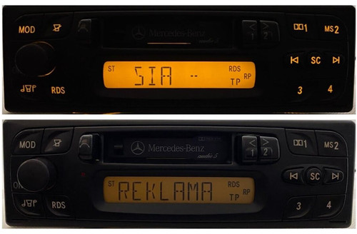 Mercedes benz panasonic audio - panasonic,