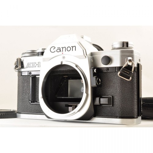 Canon silver 35mm slr - 35mm,