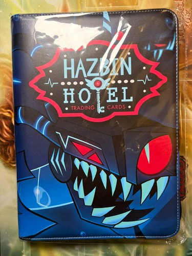 Hazbin hotel tcg shock - hotel,