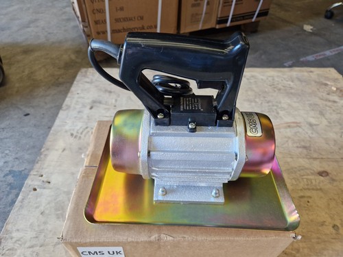 Hand held vibratory compaction - hand,
