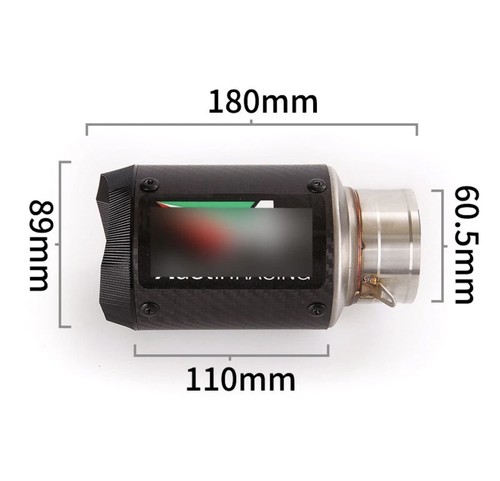 5mm universal short slip on - universal, slip-on