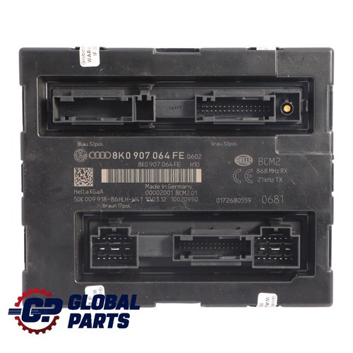 Audi bcm2 body comfort - body,