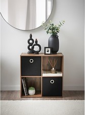 2 3 4 5 6 Tier Cube Wooden