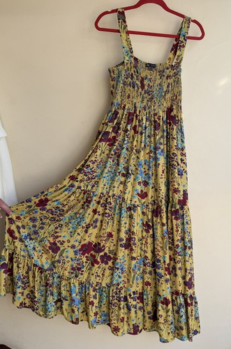Zara women maxi - maxi, tiered