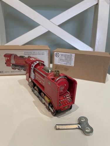 Tin toy ms410 train wind - ms410, up