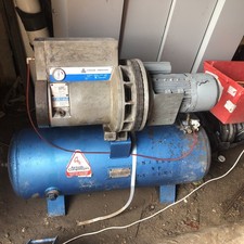 Large Hydrovane and Air