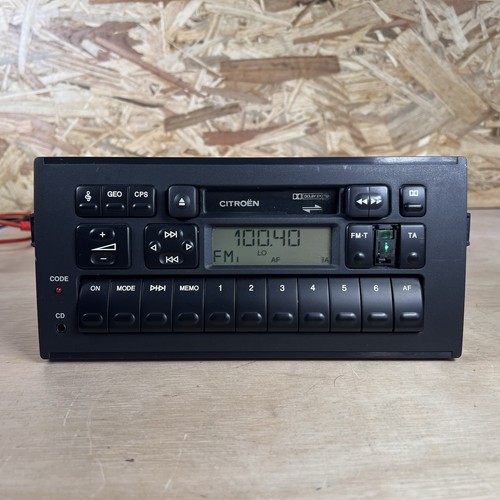 Citroen peugeot radio stereo - citroen,
