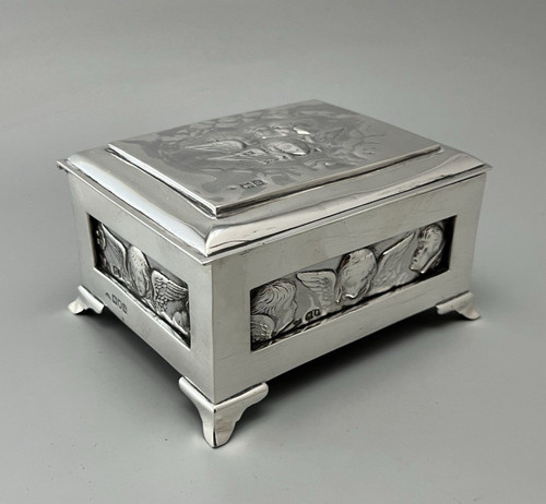 Edwardian silver jewellery - edwardian,