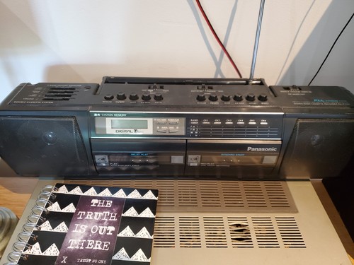 Vintage panasonic ft590 - vintage, rx-ft590