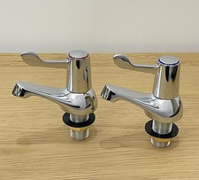 Iflo chrome lever bath taps - iflo,