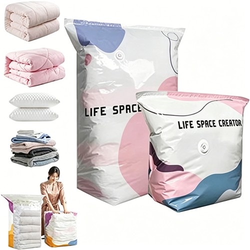 Pump vacuum storage bags - vacuum,