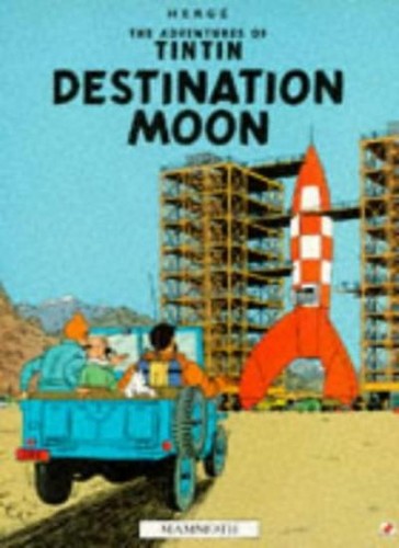 Destination moon the - moon, (the