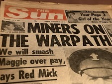 The Sun 1980. Viv Nicholson