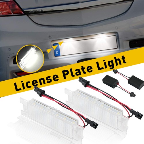 Pair led license plate - license,
