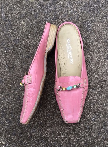 Russell bromley pink - &, leather