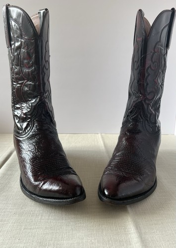 Lucchese mens cowboy boots - lucchese,