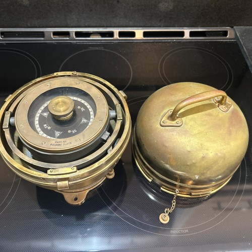 Ship binnacle and - and, compass