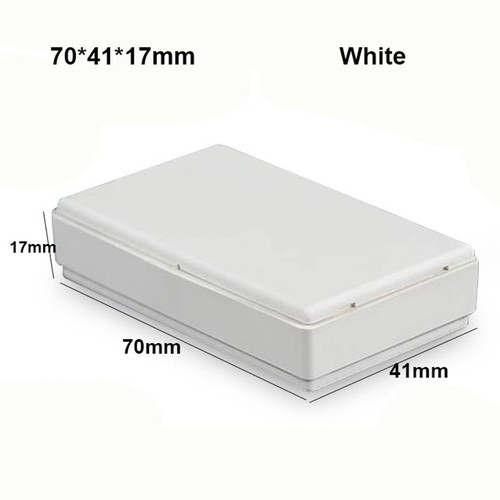Black white enclosure project - black,
