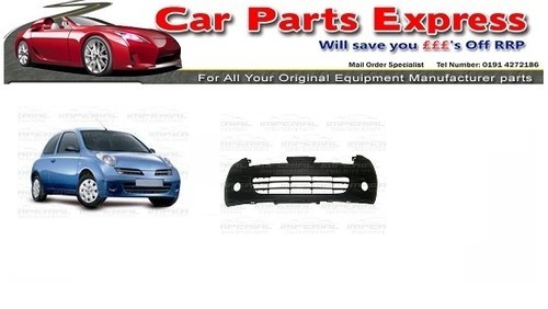 Front bumper for nissan micra - bumper,