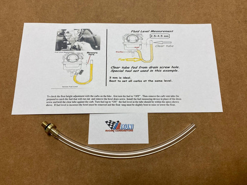 Kawasaki carb float - carb,