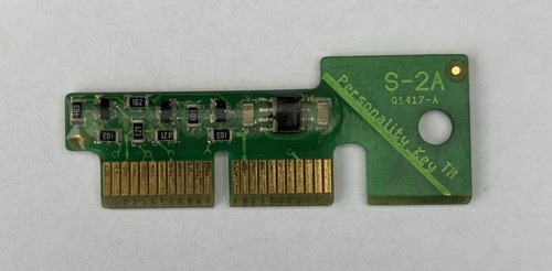 Snap personality key s - on, s-2a