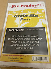 Grain bin parts kit "HO" Gauge Rix Products
