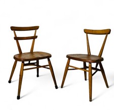 Two ercol childs stacking - childs,
