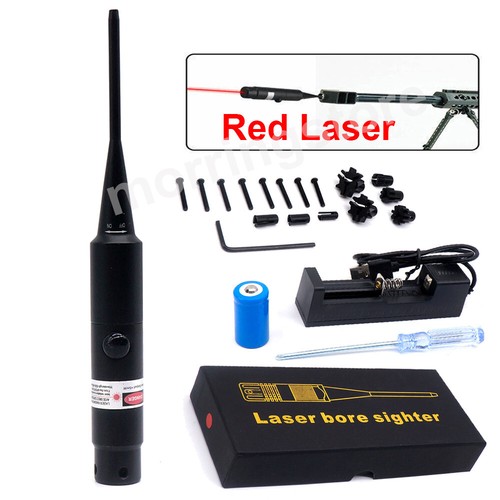 Red laser bore - sight, .22