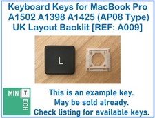 Keyboard Replacement Keys for