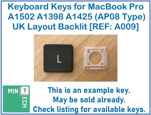 Keyboard replacement keys for - replacement,