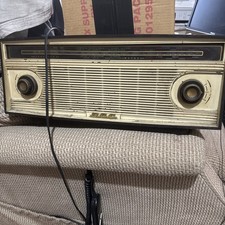Vintage GEC BC402 Valve Radio