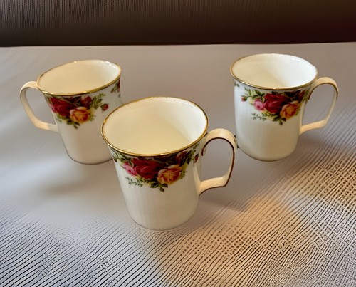 Three royal albert - three,