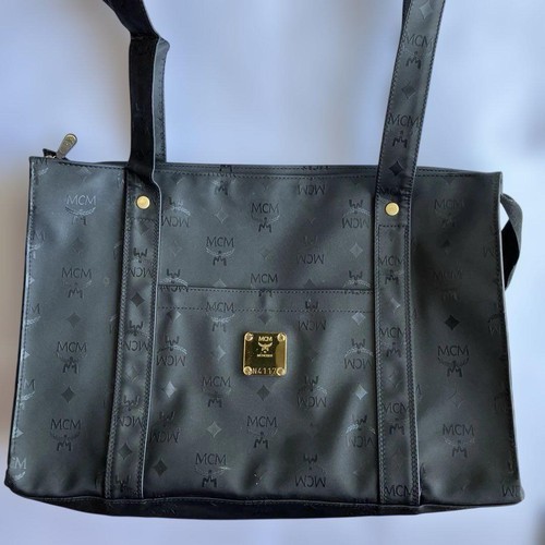 Mcm tote bag visetos - bag,