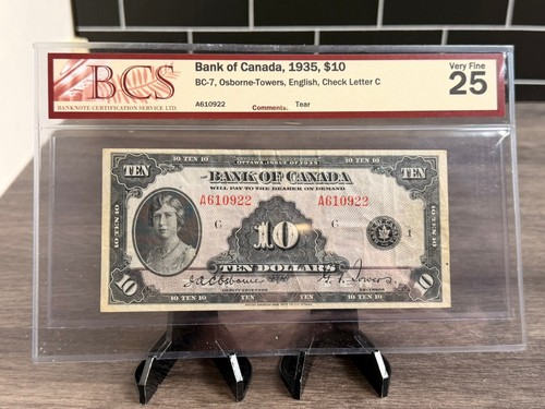 1935 bank canada 10 - 1935,