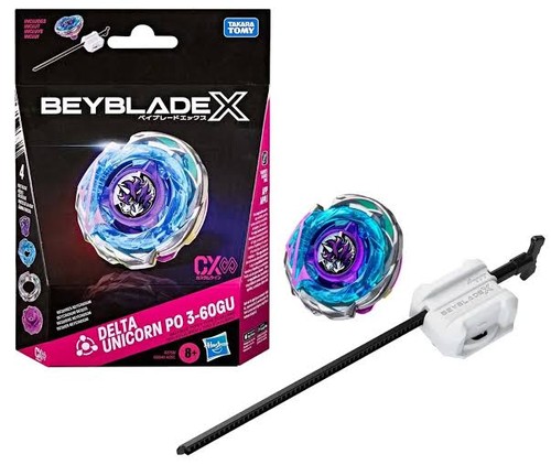 Beyblade delta unicorn - unicorn, po