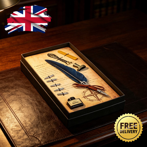 Royal navy feather - feather, quill
