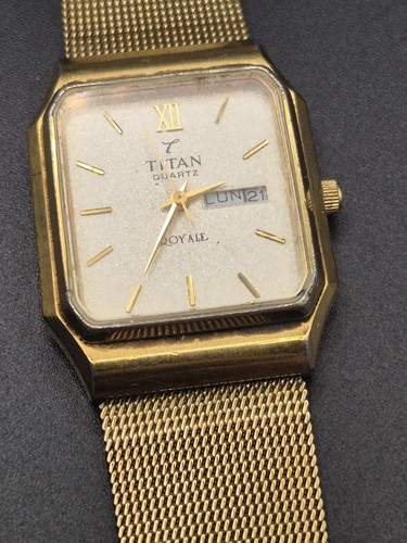 Titan royale quartz watch - titan,