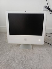 Apple iMac G5 17" (A1058, EMC 2124) 1.8GHz / 512MB RAM / 160GB HDD – Powers On