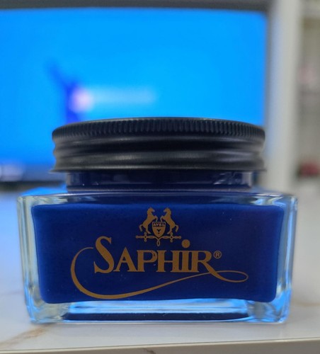 Saphir medaille or - saphir,