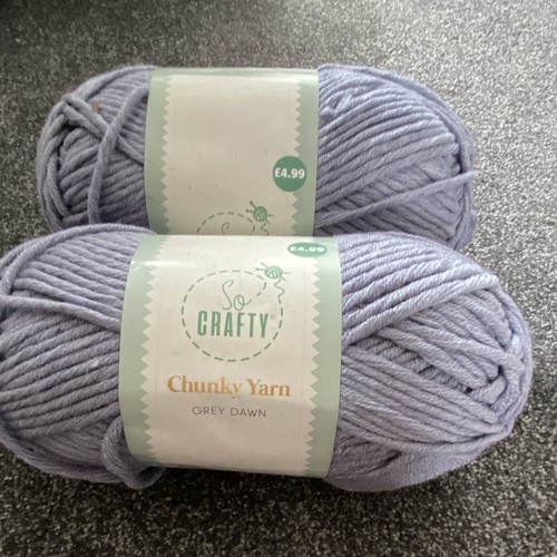 Crafty yarn 400g balls - crafty, x