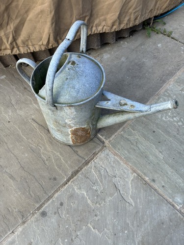 Vintage beldray galvanised - galvanised, 1