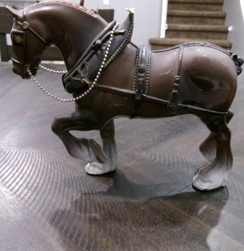 Vintage budweiser clydesdale - vintage,