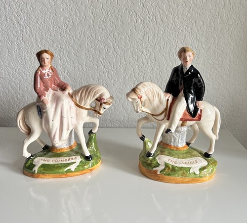 Staffordshire ware horse - ware,
