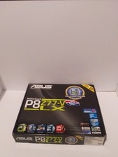 ASUS P8 Z77-V LX LGA1155 Intel Z77