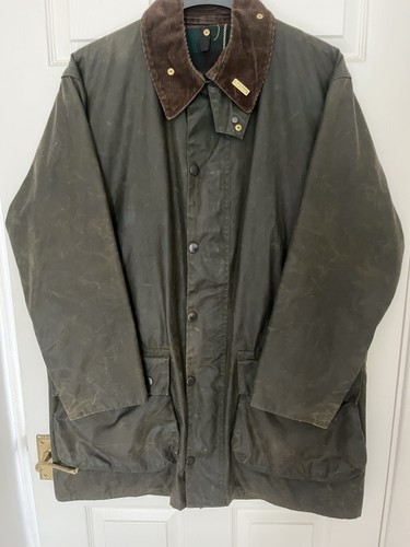 Barbour northumbria wax coat - barbour,