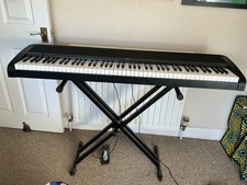Korg B1 Electric Piano 88-Key with Sustain Pedal (Stand Not Included)